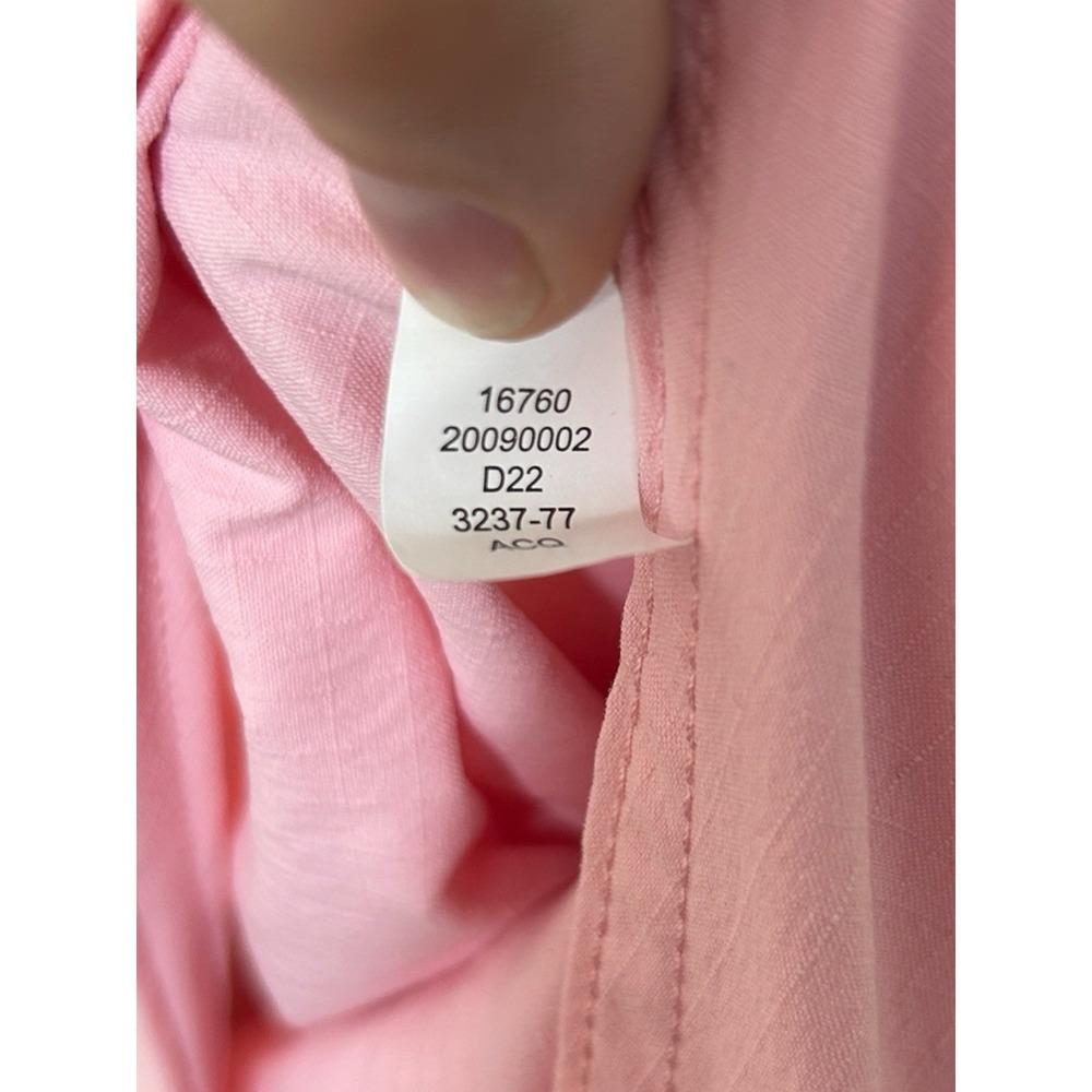 Duluth Trading Heirloom Gardening Bib Overalls Rare Candy Pink XL x 31 Outdoor - Picture 9 of 9